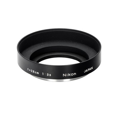 Lot 101 - Nikon f.M39 Hood 3.5/2.8cm black