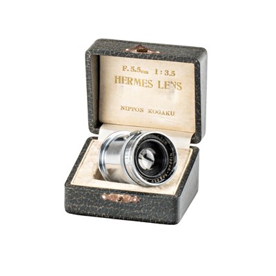 Lot 103 - Nippon Kogaku Hermes 3.5/5.5cm