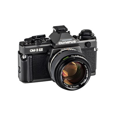Lot 104 - Olympus OM-3 Ti + Zuiko 1.2/50mm
