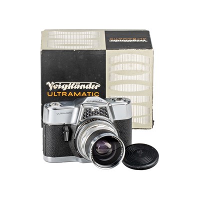 Lot 110 - Voigtländer  Ultramatic + Skopagon 2/40mm