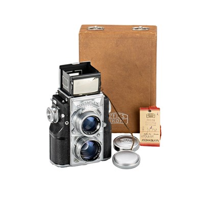 Lot 111 - Zeiss Ikon  Contaflex TLR