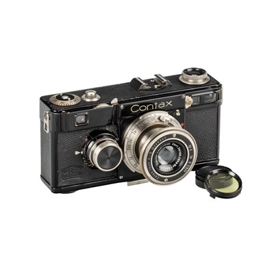 Lot 112 - Zeiss Ikon Contax I Type 4