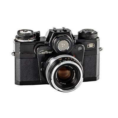 Lot 113 - Zeiss Ikon Contarex Bullseye Black