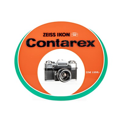 Lot 115 - Zeiss Ikon Advertising Display with Contarex