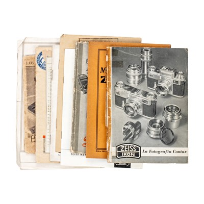 Lot 116 - Zeiss Ikon Spanish Literature