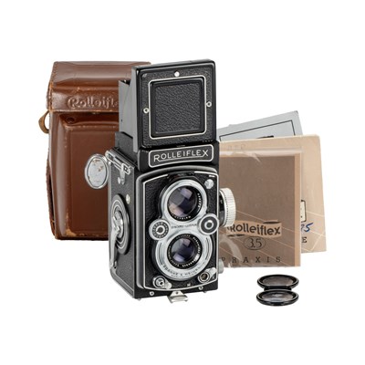 Lot 120 - Franke & Heidecke Rolleiflex 3.5B