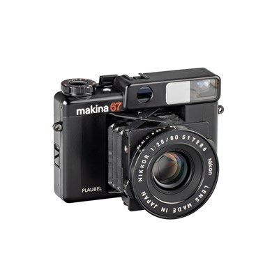 Lot 122 - Plaubel Makina 67