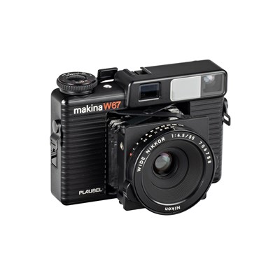 Lot 123 - Plaubel Makina W67