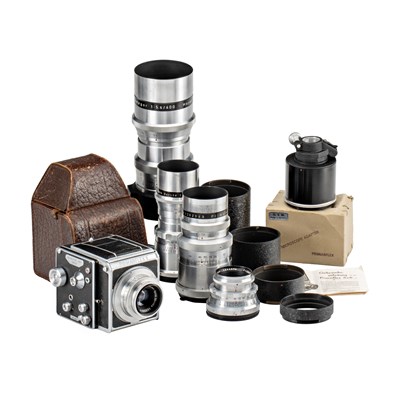 Lot 124 - Primar-Kamerawerke  Primarflex II Outfit