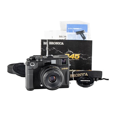 Lot 127 - Zenza Bronica RF 645 + Zenzanon-RF 4/65mm