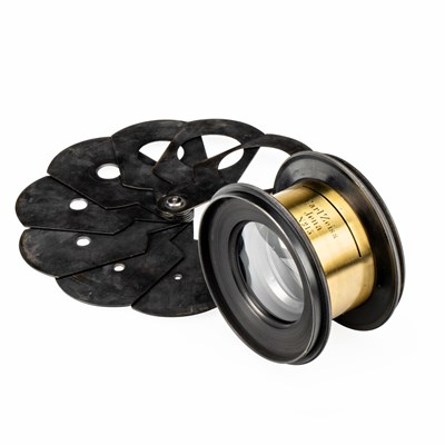 Lot 128 - Carl Zeiss Jena Triplet Achromat 250mm