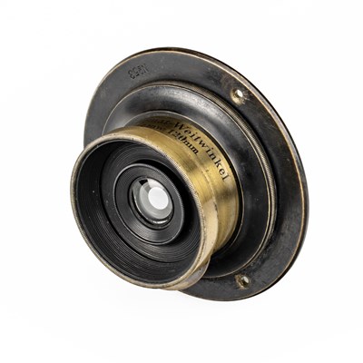 Lot 129 - Carl Zeiss Jena Weitwinkel Anastigmat 120mm