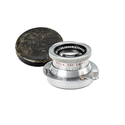Lot 134 - Carl Zeiss Jena f.M39 Biotar 2/3.5cm T