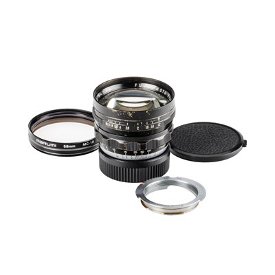 Lot 139 - Fuji Photo Film Co. f. M39 Fujinon 1.2/5cm Black Paint