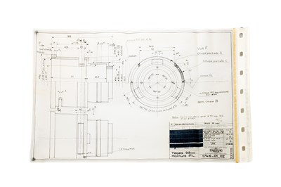 Lot 141 - Kinoptik  TEGEA 1.8/9.8mm Prototype