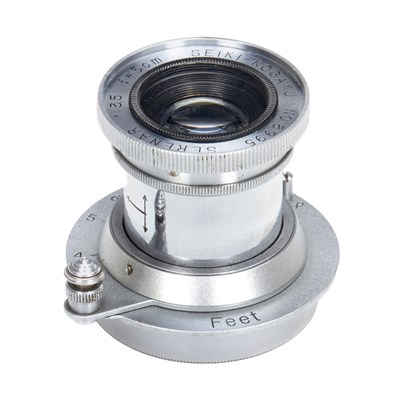 Lot 143 - Seiki-Kogaku f. M39 Serenar 3.5/5cm