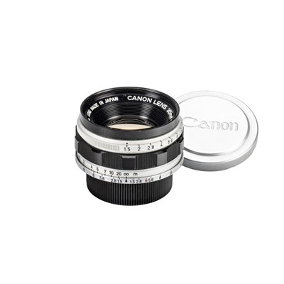 Lot 145 - Canon f.M39 Canon Lens 1.5/35mm