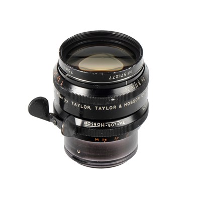 Lot 147 - Taylor & Hobson Cooke Speed Panchro Ser.II 2/75mm
