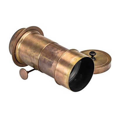 Lot 151 - Désiré Lebrun, Paris Petzval Portrait Lens