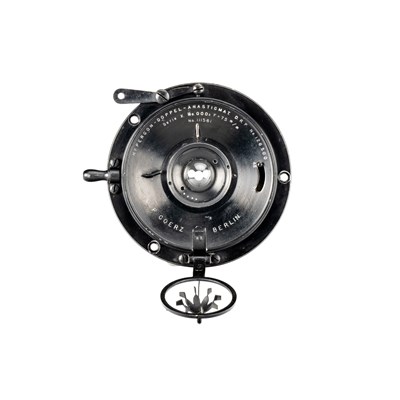 Lot 152 - Goerz, Berlin Hypergon-Doppel-Anastigmat 75mm