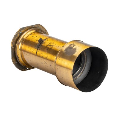 Lot 154 - A. Krüfs Hamburg Petzval Lens