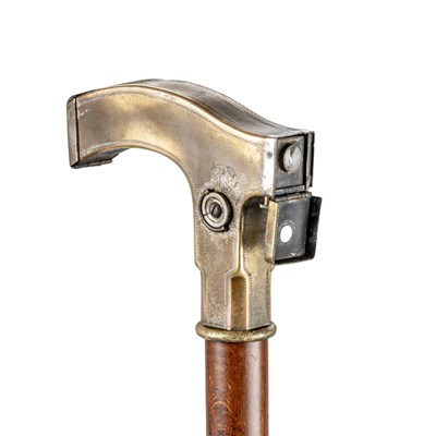Lot 161 - A.Lehmann, Berlin  Ben Akiba Walking Stick Camera