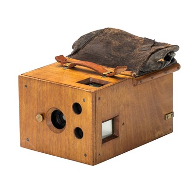 Lot 163 - B.Goldwein, Prague Detective Magazine Camera 9x12cm