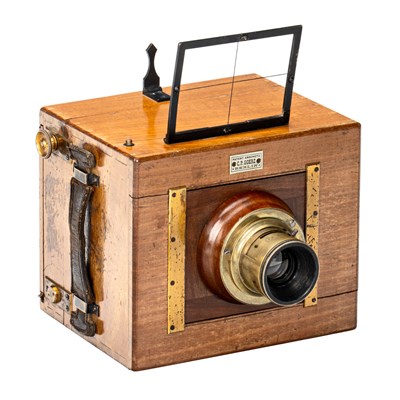 Lot 165 - C.P. Goerz, Berlin Anschütz Detective Camera