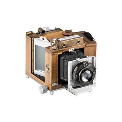 Lot 168 - Dr. Julius Halewicz, München Pantochrome Tri Color Camera