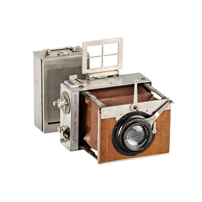 Lot 175 - Gaumont, Paris Reporter Tropical Model 6.5x9cm