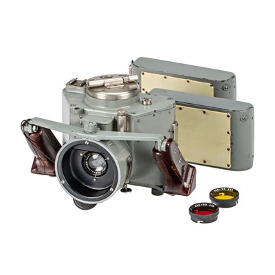 Lot 176 - Konishiroku Aerial Camera Model 99