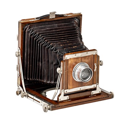Lot 184 - Sands, Hunter & Co., London Improved Tourist Camera