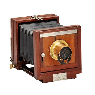 Lot 187 - The Blair Tourograph & Dry Plate Co., Boston Combination Camera Type 1