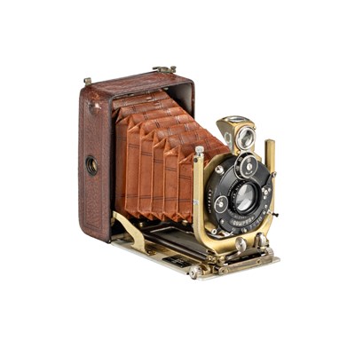 Lot 191 - Voigtländer   Bergheil Deluxe 4.5x6cm