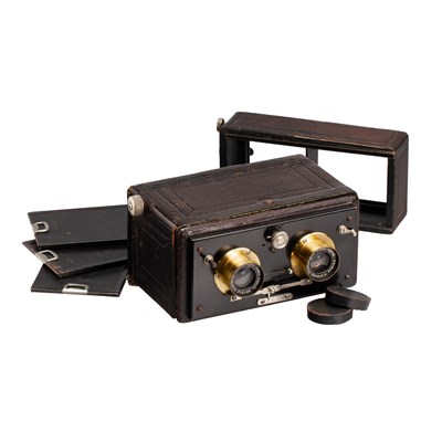 Lot 199 - Louis Rancoule, Paris Orama Stereo Camera