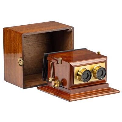 Lot 200 - Smith Beck & Beck of London Stereoscope