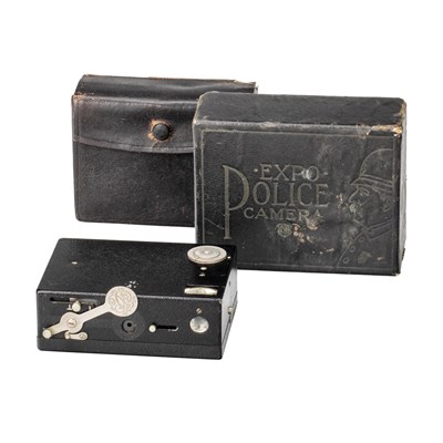 Lot 204 - Expo Camera Co., NY Police Camera