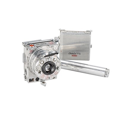 Lot 208 - Le Coultre   Compass Set