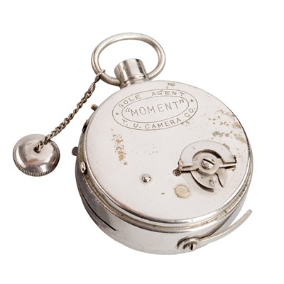 Lot 214 - Ueda Camera Company, Tokyo,  The 'Moment' Watch Camera