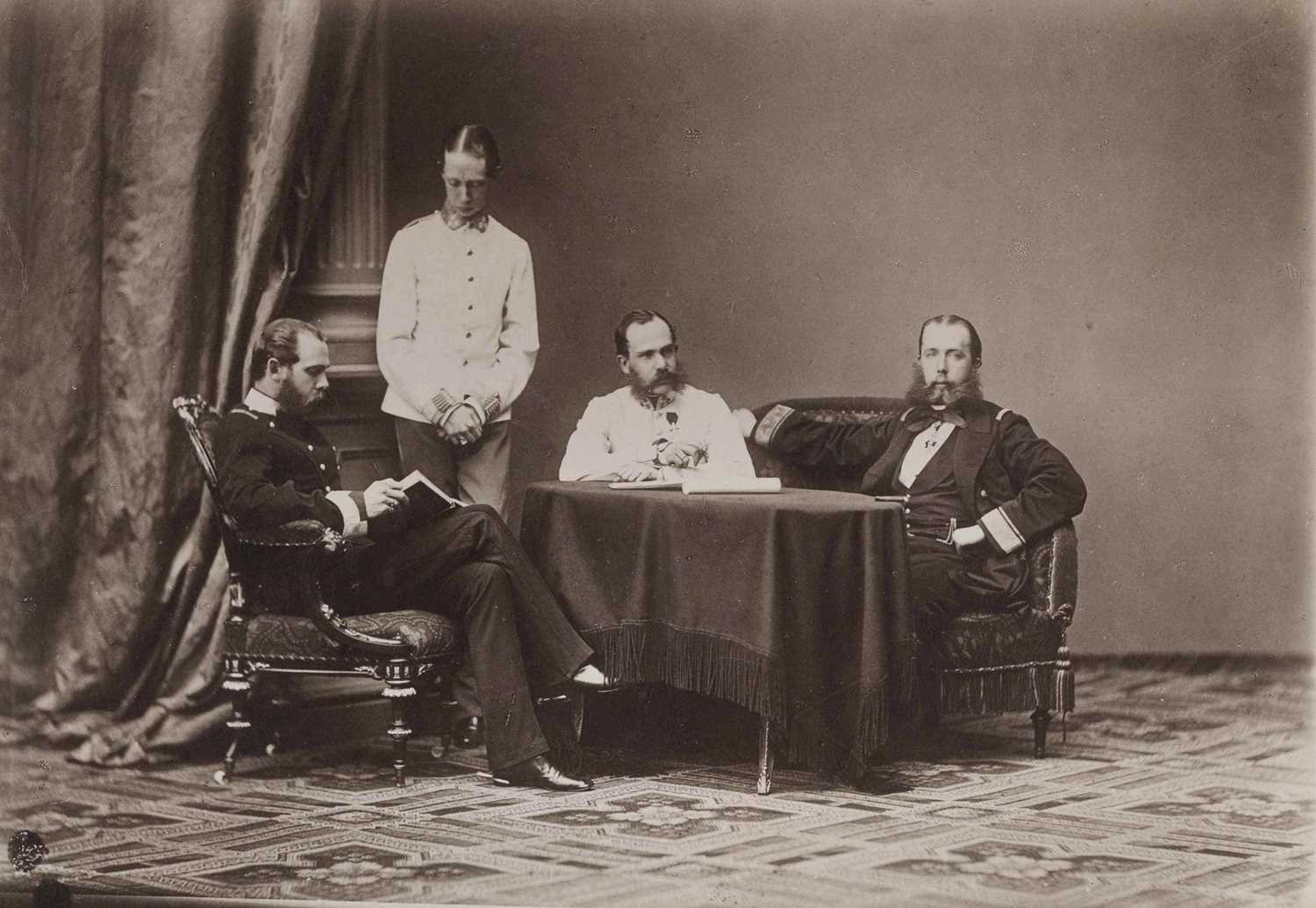 Lot 3 - LUDWIG ANGERER (1827–1879)