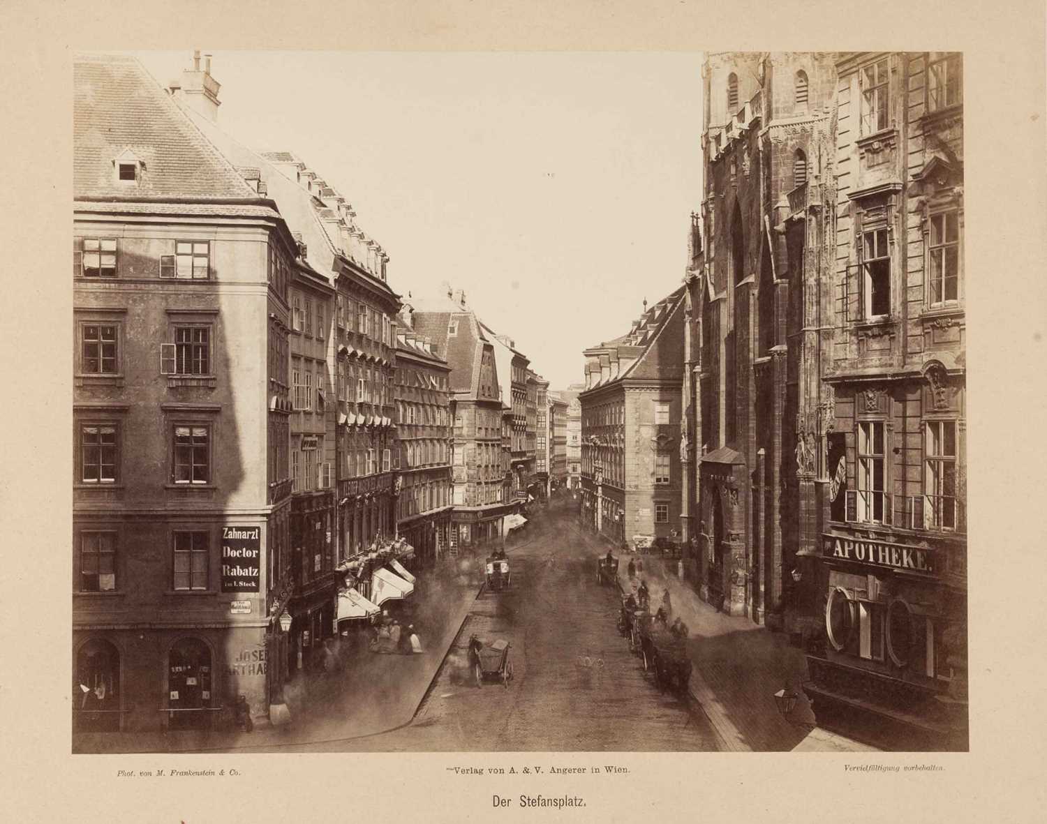 Lot 4 - MICHAEL FRANKENSTEIN (1843–1918)