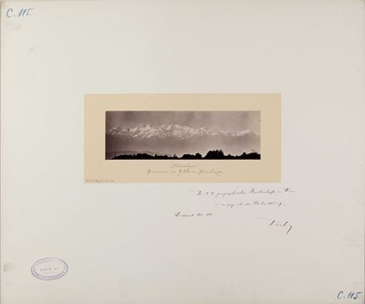 Lot 7 - MORITZ VON DÉCHY (1851–1917)