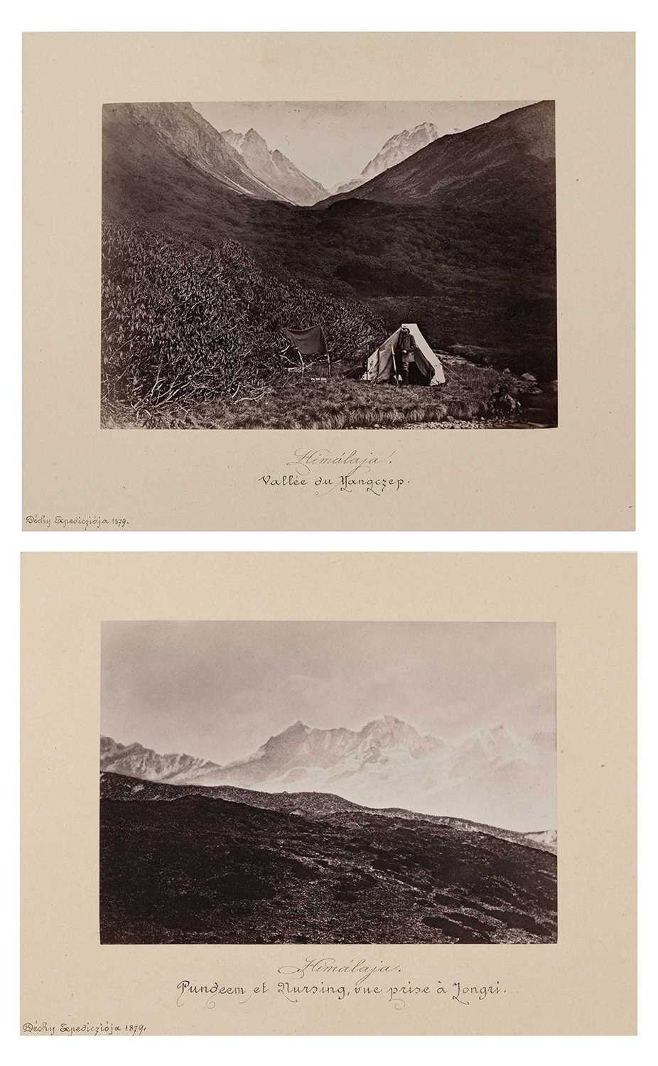 Lot 8 - MORITZ VON DÉCHY (1851–1917)