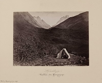 Lot 8 - MORITZ VON DÉCHY (1851–1917)