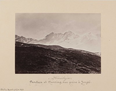 Lot 8 - MORITZ VON DÉCHY (1851–1917)
