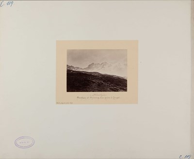 Lot 8 - MORITZ VON DÉCHY (1851–1917)