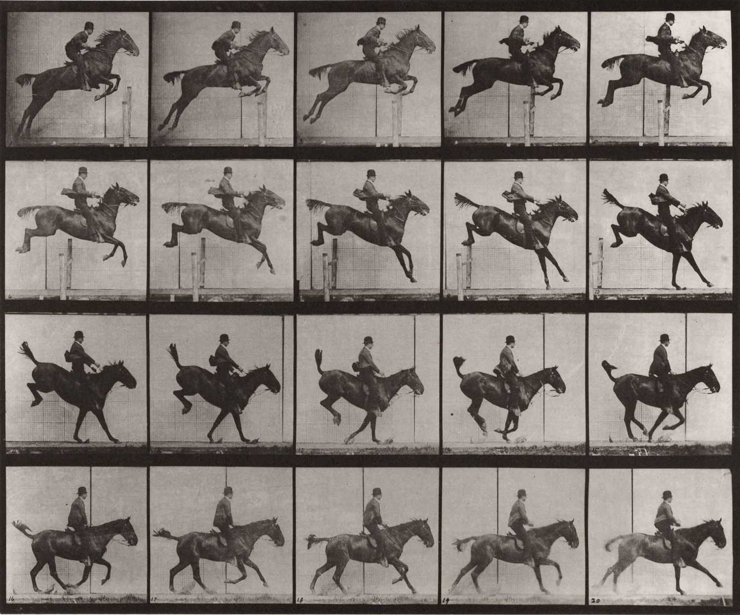 Lot 10 - EADWEARD MUYBRIDGE (1830–1904)