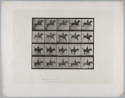 Lot 10 - EADWEARD MUYBRIDGE (1830–1904)