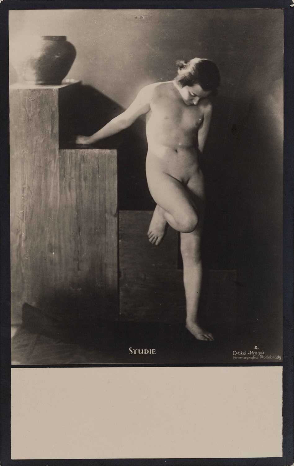 Lot 20 - FRANTIŠEK DRTIKOL (1883–1961)