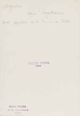 Lot 25 - MADAME D'ORA (1881–1963)